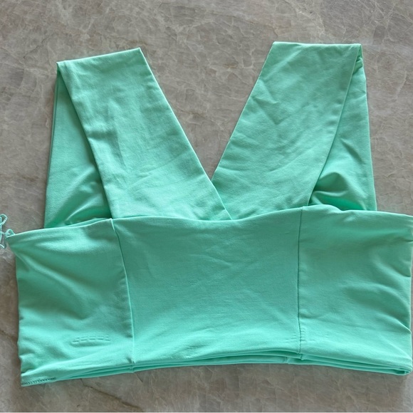 NWOT L*Space Parker Top‎ in Spearmint Teal - Picture 4 of 7